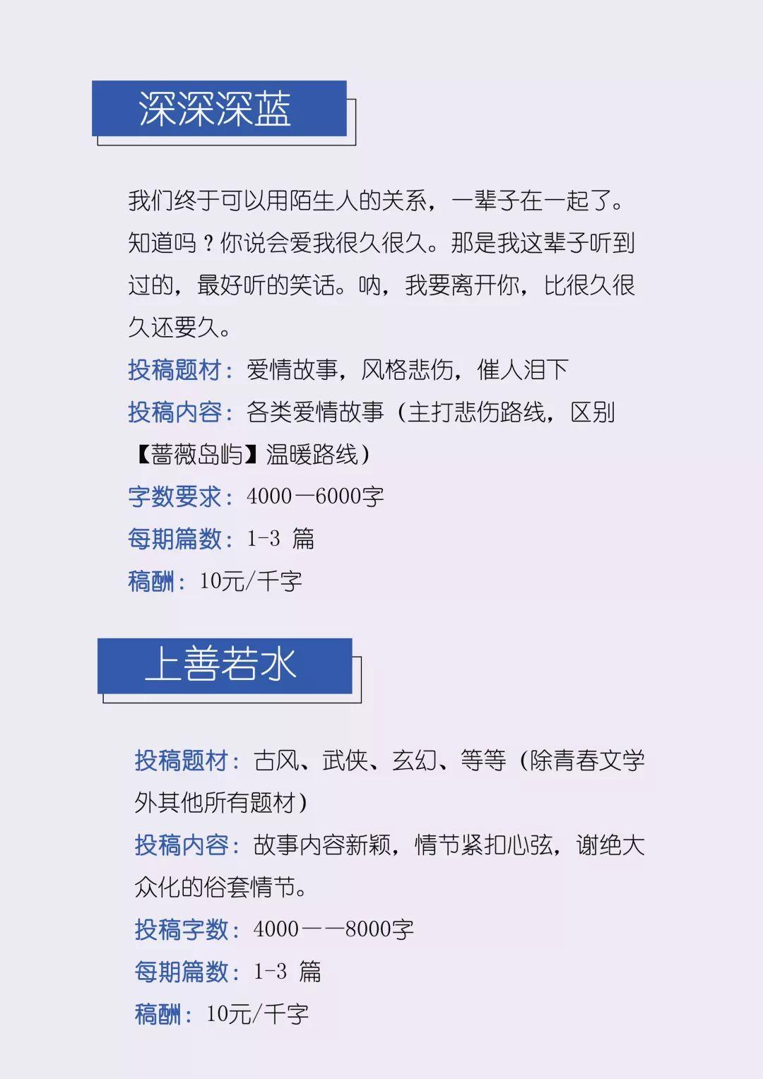 约稿丨我们找的就是你